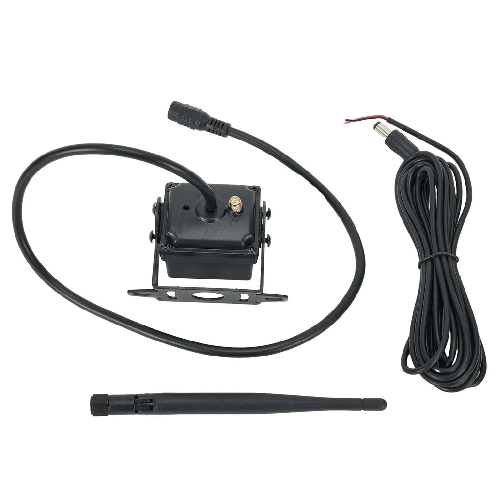 Rear Reversing Bus shockproof WIFI RV View Camper Camera Wireless Truck Trailer