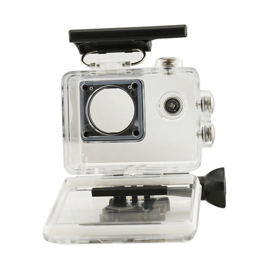 and Silver WiFi 1080P Durable Case Waterproof - Capture Clear Sound Video, Every Camera Recording, with Our Action Adventure