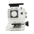 and Silver WiFi 1080P Durable Case Waterproof - Capture Clear Sound Video, Every Camera Recording, with Our Action Adventure