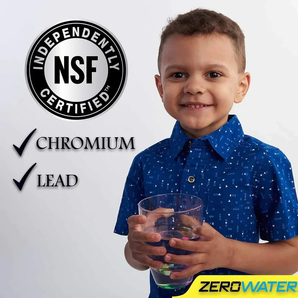 with 10 ZD-010RP Cup Meter Free Ready ZeroWater Pour