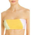 Wave Bikini X-Small L Yellow, Space Tops, Beach Women's Bandeau