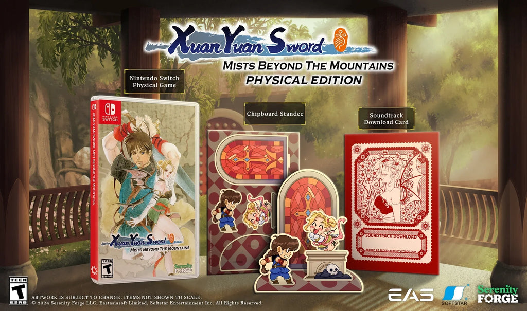 Switch the Xuan Yuan Nintendo Mountains, Sword: Beyond Mists
