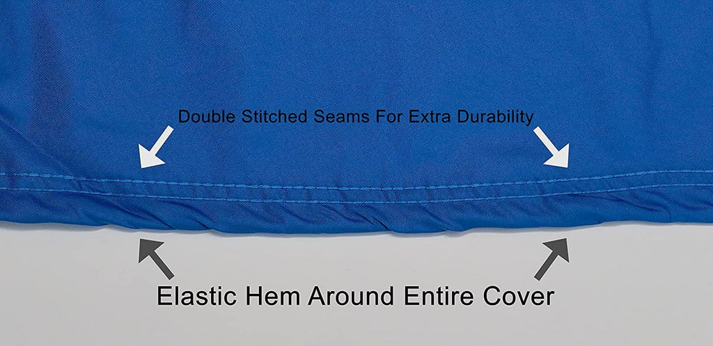 from More! Covers Trailerable Includes Blue/Black and Ski Trailer - Storage and - Jet FZR Sun, Runner - Wave Protects Yamaha Rays, All UV 2009-2016 for Weather Color Weatherproof Bag Straps Rain, -
