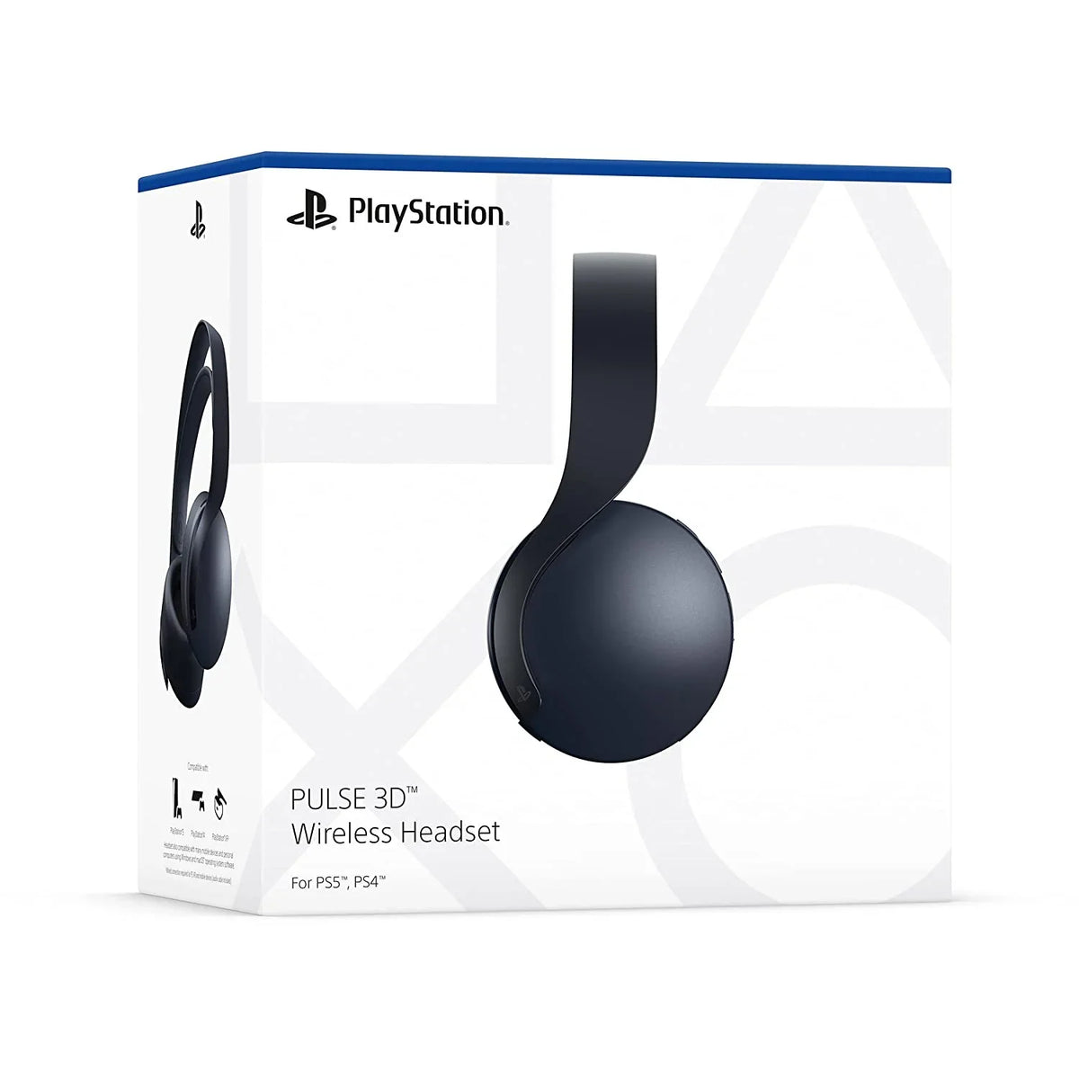 3D Disc Sony 5 PS5 Pulse Playstation Console Headset Bundle Version and Black