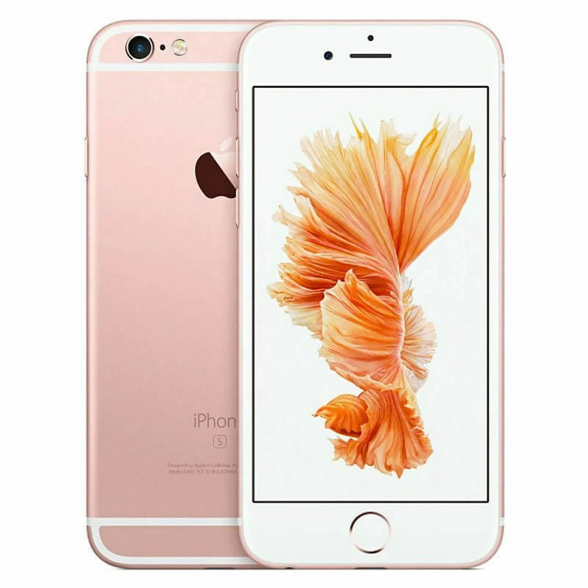 LTE Unlocked GSM (Refurbished) - Verizon Gold Smartphone Restored Rose 6s 4G iPhone Apple + 32GB