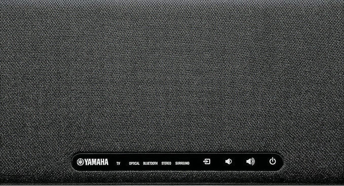 Open Yamaha Subwoofers and Bluetooth Bar Built-in Sound Audio SR-B20A - with Black Box