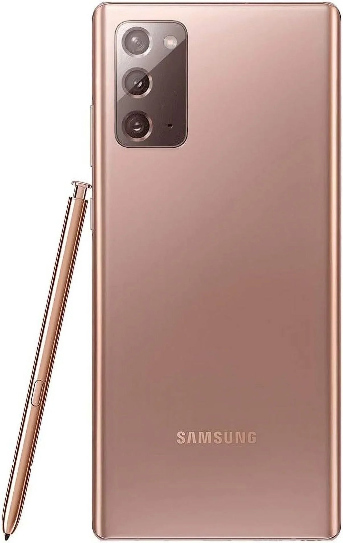 Unlocked) Restored Samsung Galaxy Mystic N980F 20 (Latin America 256GB (Refurbished) Bronze Note
