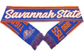 Knit Savannah - Scarf x Big Boy State Tigers 80" S6 [Royal Blue 7"]