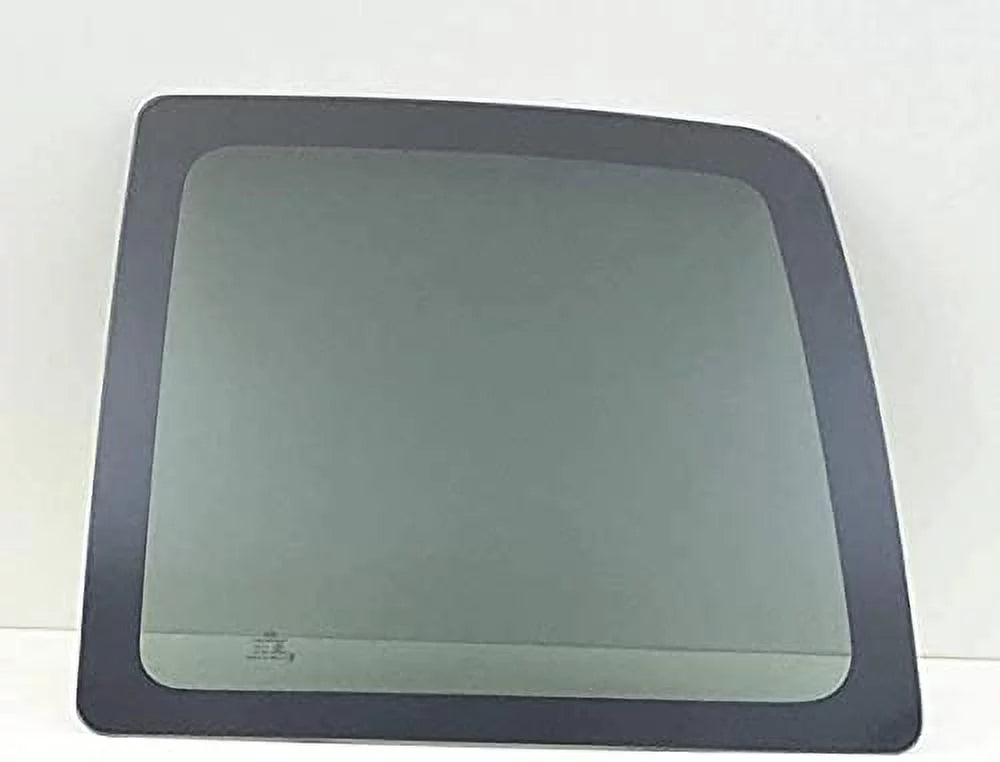 Express/GMC Van Savana Side Back Glass Window Passenger Chevrolet with Right Privacy 1996-2022 Back Models Stationary Compatible