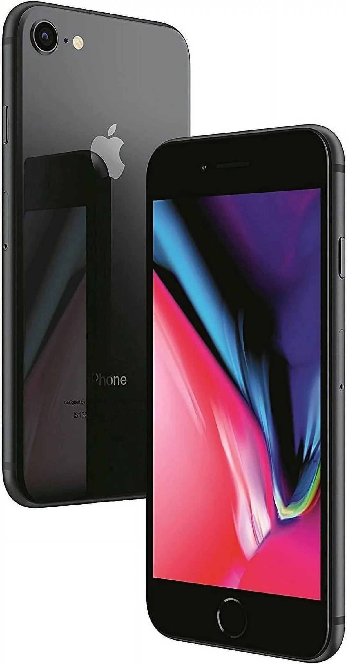 SPACE 64GB GRAY 8 - Open MQ6Y2LL/A T-MOBILE Box IPHONE APPLE