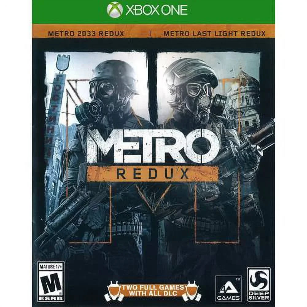 816819011584 Redux, Enix, Xbox Square One, Metro