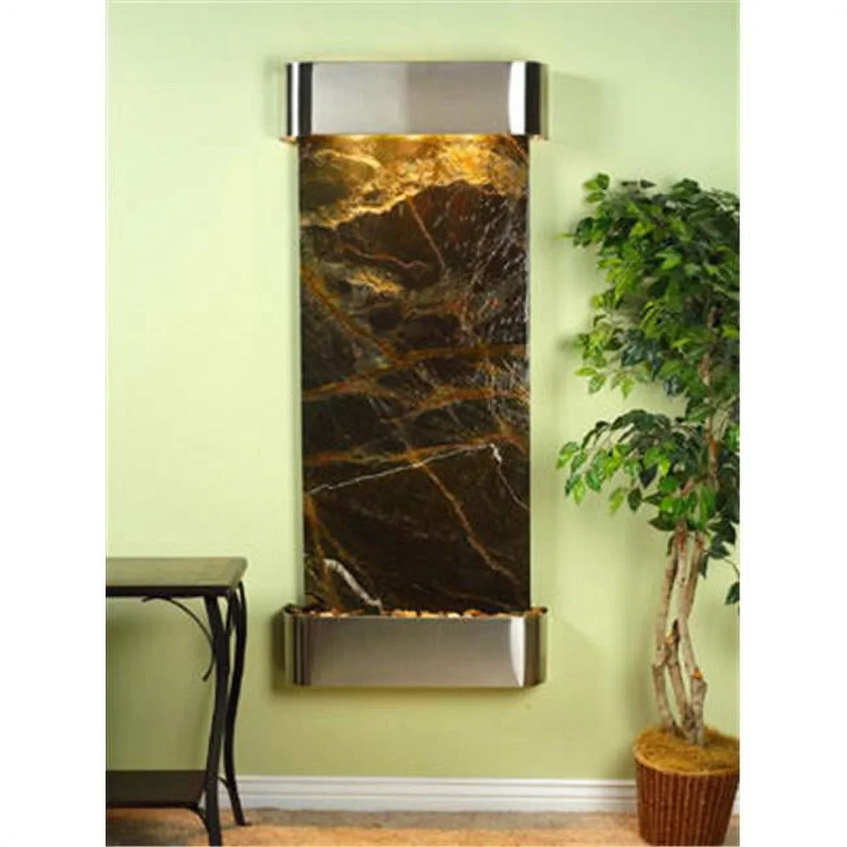 Fountain IFR2005 Green Inspiration Wall Marble Falls - Adagio Rainforest