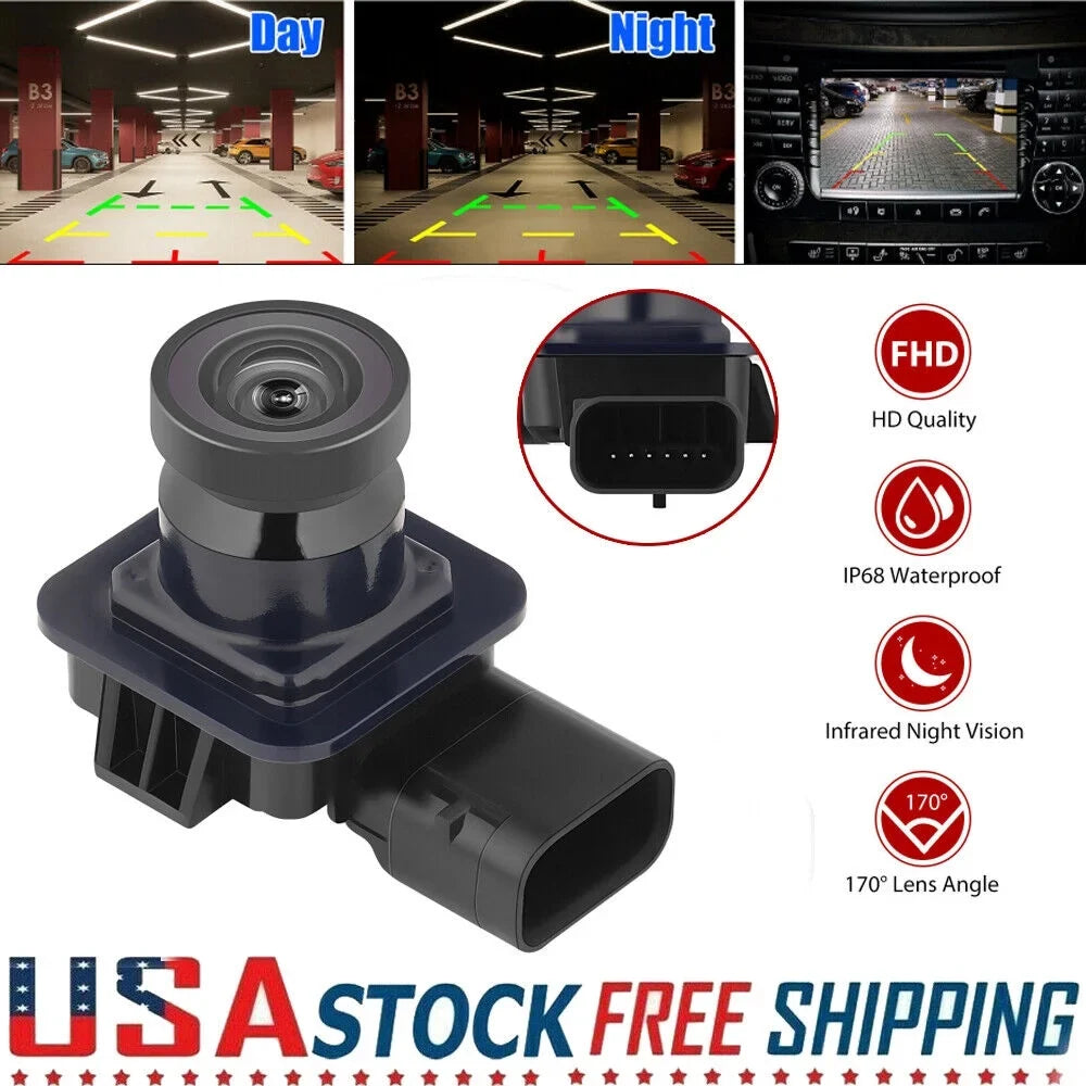 2014 2011 US F-150 Camera 2013 EL3Z19G490D Back BL3Z-19G490-B Up 2012 Ford Fits