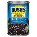 4) black of (Pack beans Bush's