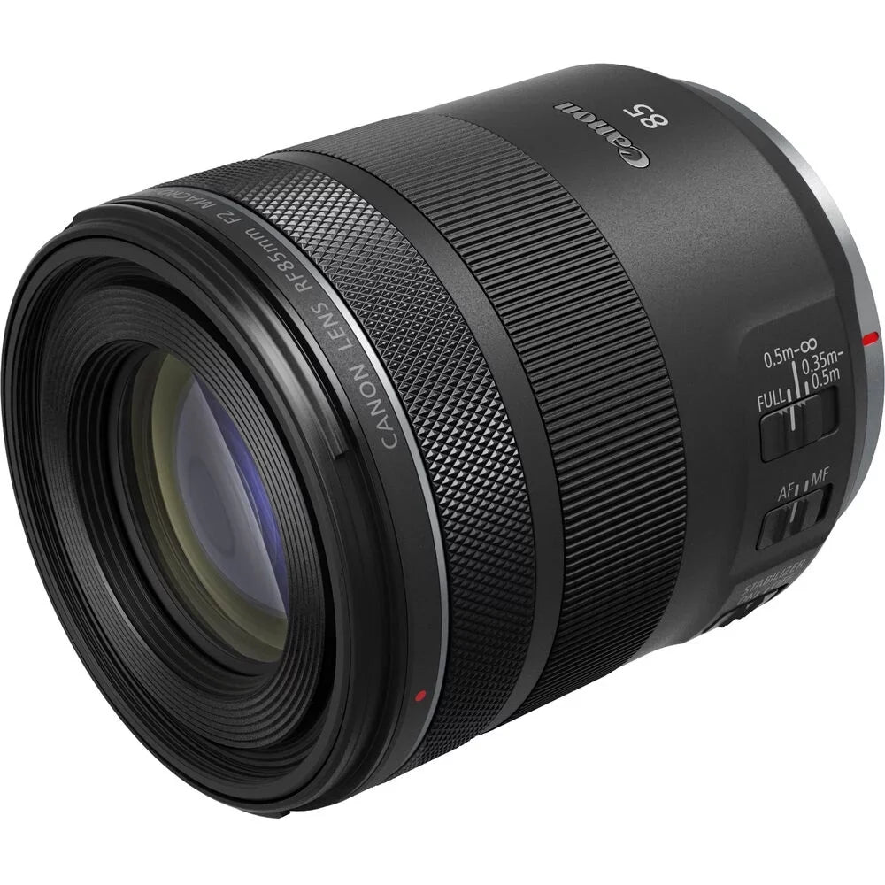 IS + Lens RF (4234C002) + Lens f/2 Canon Macro + Kit Filter STM More Pouch 85mm