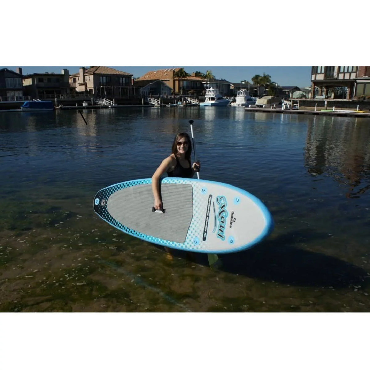 Maui Paddle Stand-up 96” Blue Inflatable Board