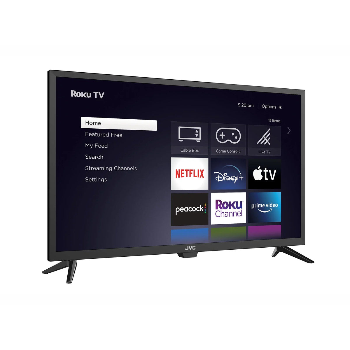 HDR FHD LT-40MAW305 40" Roku JVC TV,