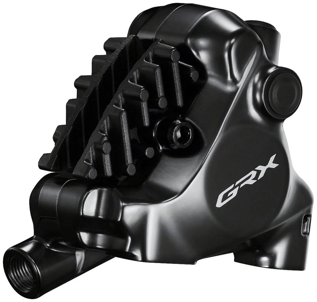 '- 140/160mm BR-RX820 for Caliper Front, GRX Flat-Mount, Disc Brake Rotor (Assembled for Hydraulic W/Bracket Shimano