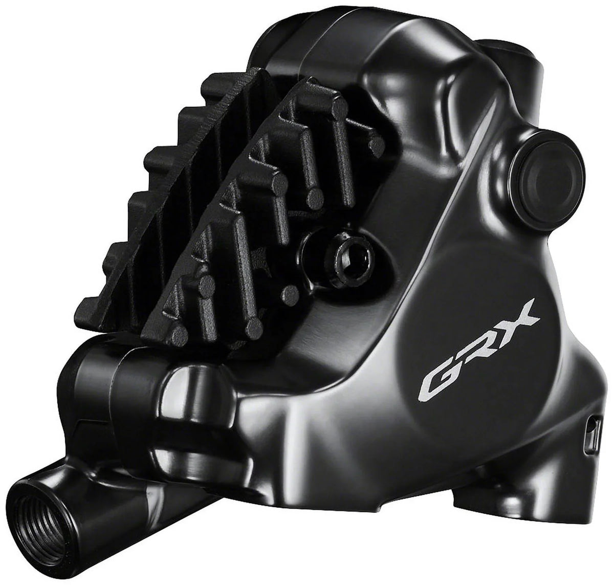 '- 140/160mm BR-RX820 for Caliper Front, GRX Flat-Mount, Disc Brake Rotor (Assembled for Hydraulic W/Bracket Shimano
