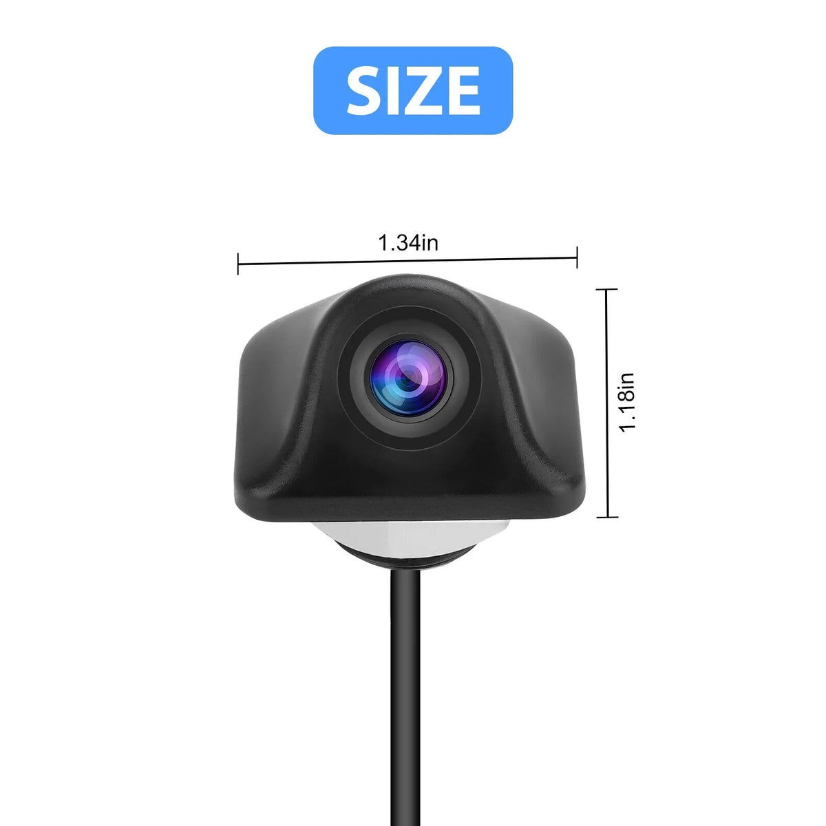 Backup Camera Vision Reverse Universal Auto Parking View Rear Night Camera Car