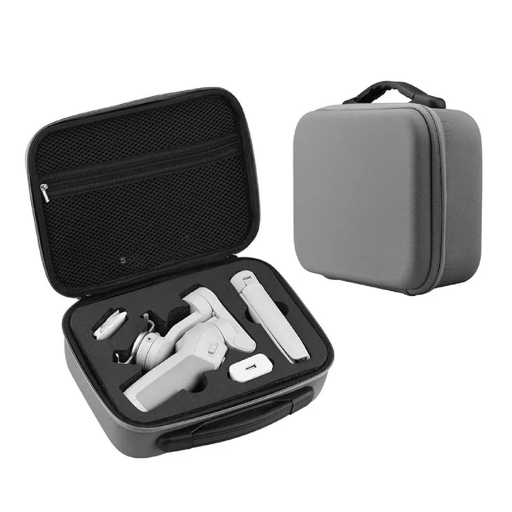 Storage Handbag, Durable Carry Osmo Stabilizer 3 4 For Hard Handle, DJI For Bag Mobile Shell Gimbal Polyester OM Comfortable