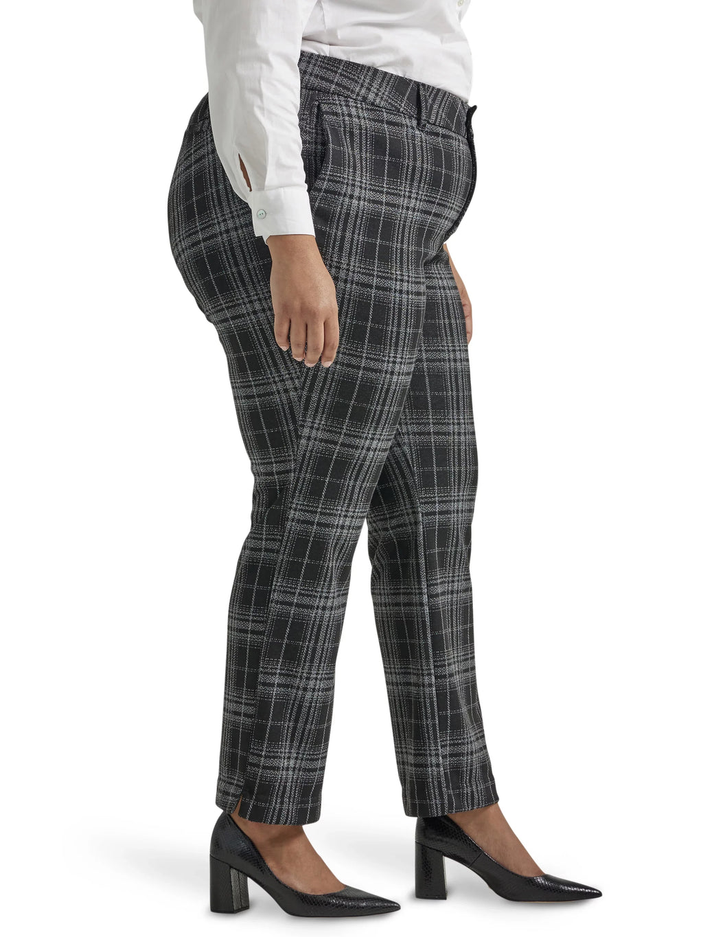 Women's Straight Plus Lee® Pant Knit Fit Regular