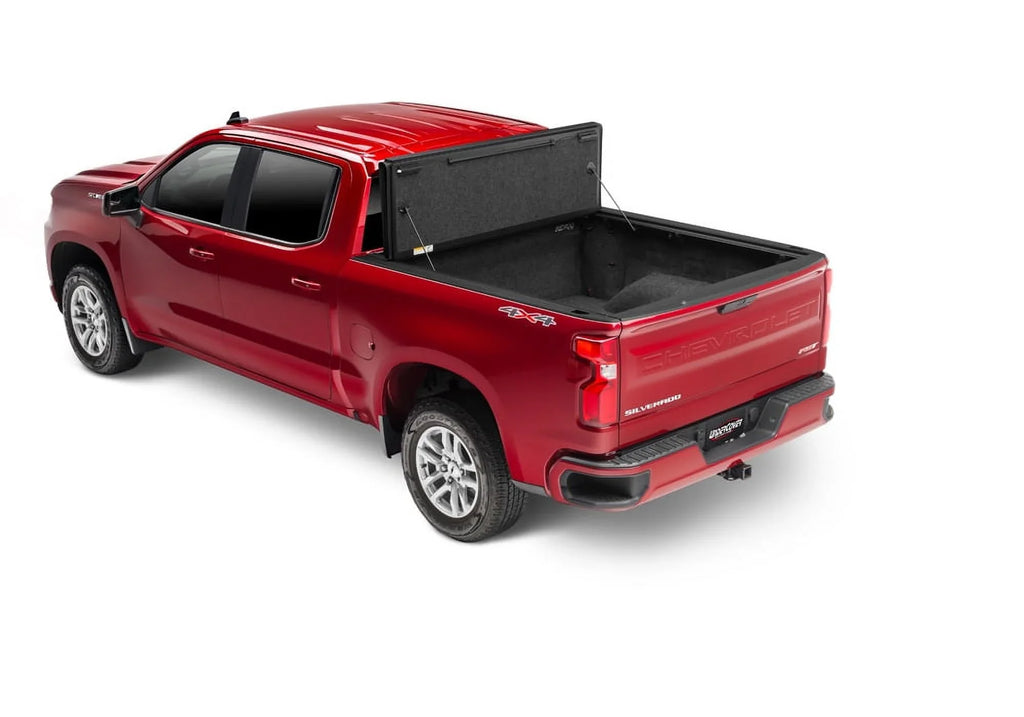 Ultra storage boxes) Fits Hard w/ 2016 Bed | Toyota or (fits Folding Tacoma Bed 5' - Truck | 1" (60.5") Cover 2023 UnderCover bedside UX42014 w/o Flex Tonneau