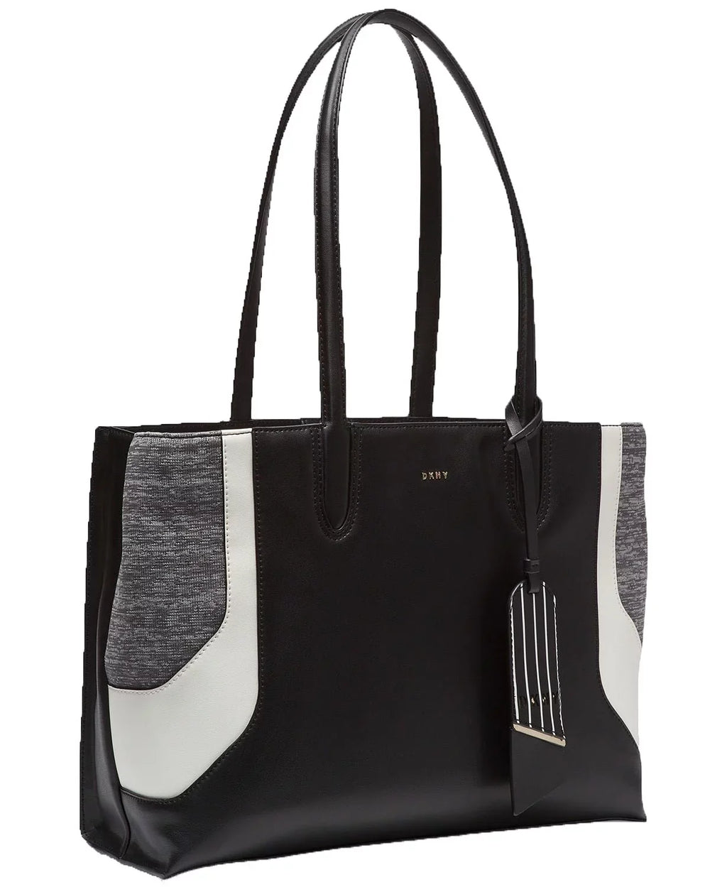 Tote DKNY (Gray/Black) Wide Jade Handbag