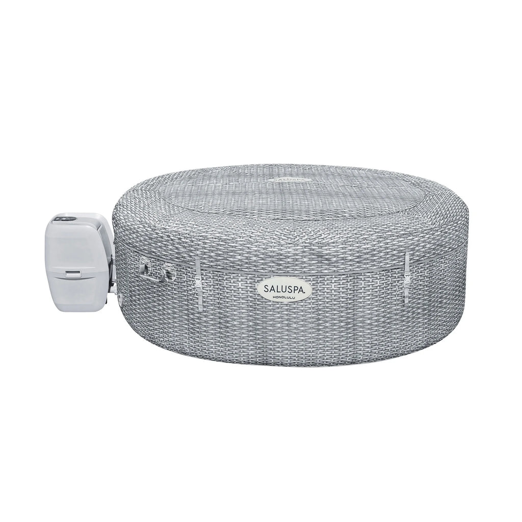 SaluSpa Spa AirJet Hot Honolulu Coleman 6-Pack Bestway with Tub Seat