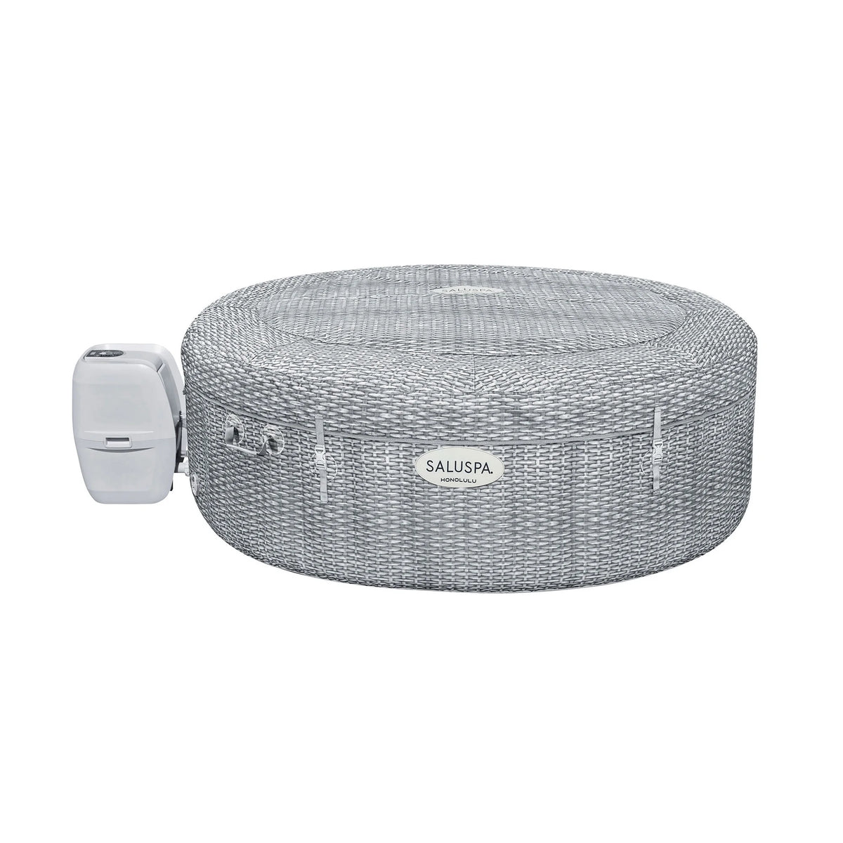 SaluSpa Spa AirJet Hot Honolulu Coleman 6-Pack Bestway with Tub Seat