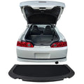 Compatible Black Privacy Trunk 02-06 OE Luggage Cover Cargo with Style Acura Motorsports RSX Ikon