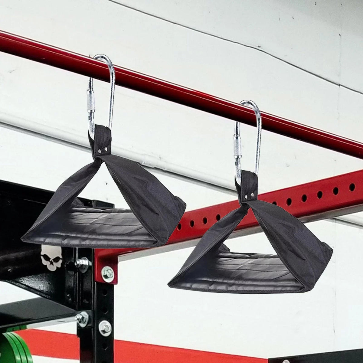 Apartment Fitness Bar Ab Durable Heavy Straps Attachment Exercise Straps Duty Weight Training Equipment Lifting Portable for