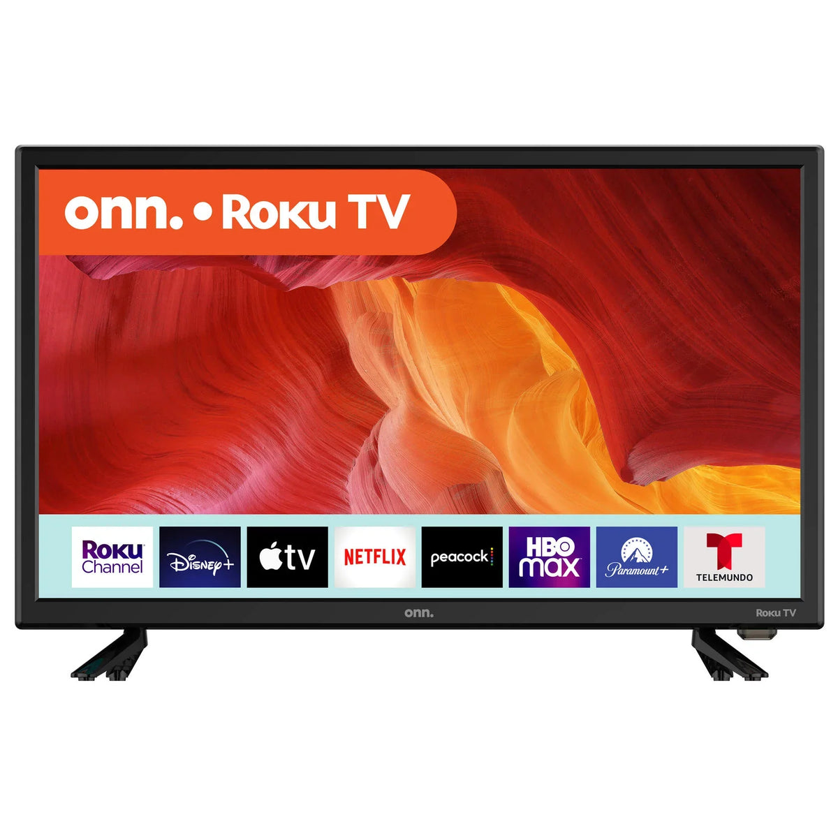 LED 24" (Refurbished) 0nn. Class (10001_2590) Roku Restored 720P Smart TV HD