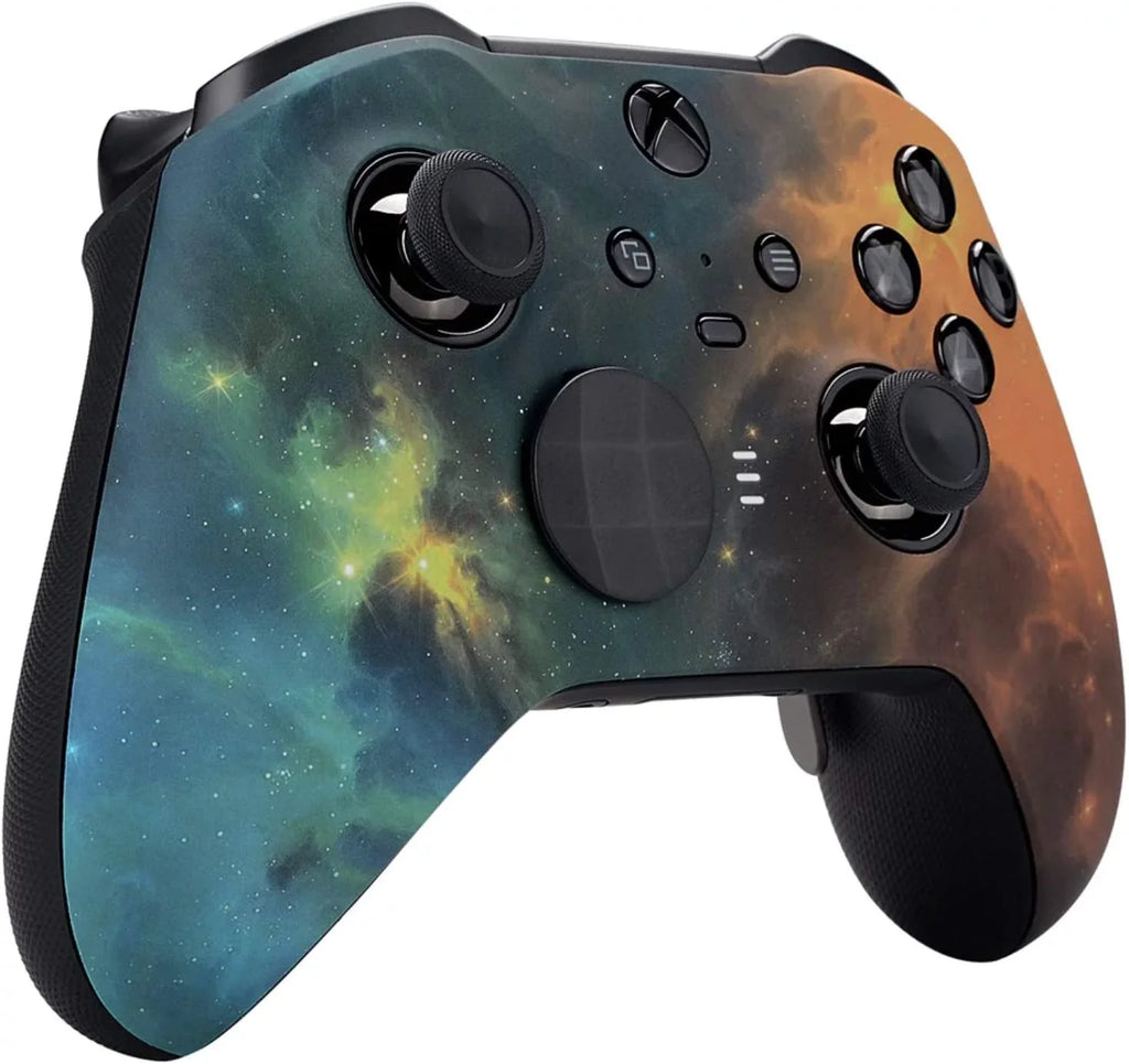 Custom One Vibrant Controller - 2 With Xbox Compatible Elite Universe