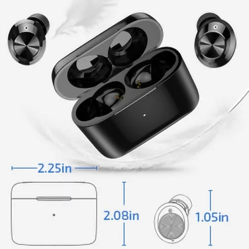 Headphones Case (2020), True E TWS Razr (2019), 3.1, HD8, Moto 10.1" - Earphones DreamTab Stereo Nokia Charging (2020) - Wireless Earbuds One for Z5A (2021) Motorola NABI w Edge XD 7.1 Mic 5G,