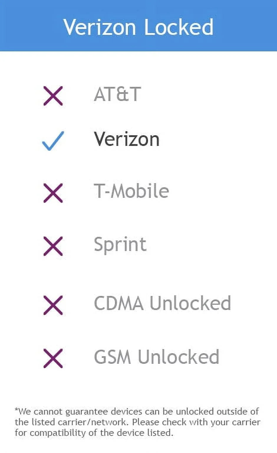 S9 SM-G965U Restored Plus 64GB (Refurbished) Galaxy Samsung Verizon