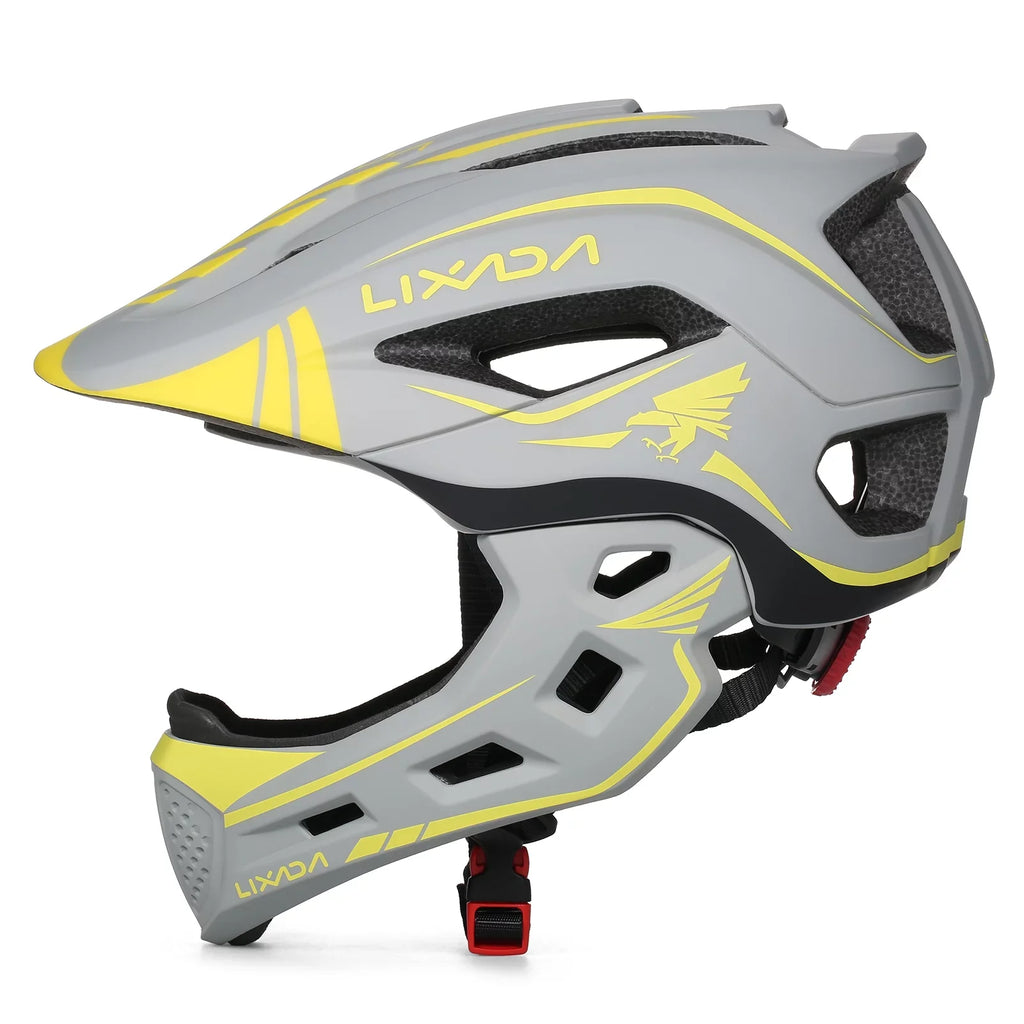 Face Half Face Lixada Helmet Kids Safety Detachable Full Bike and Helmet