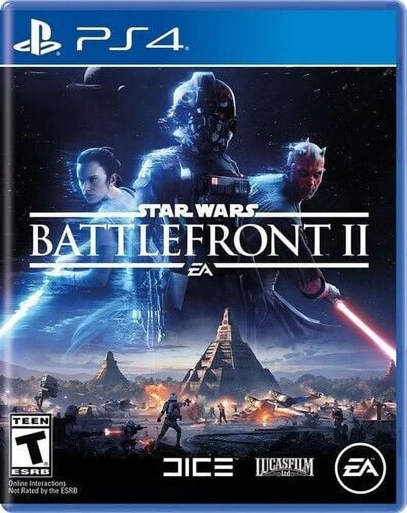 II Battlefront Game for PS4 Video