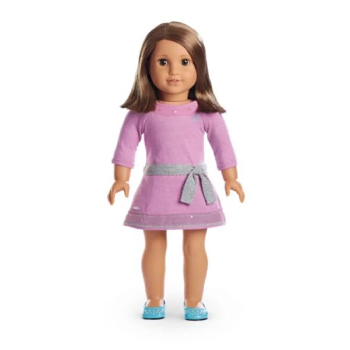 Brown Skin DN28 Doll Hair Girl 18" Eyes #28 Brown Truly Medium American Me