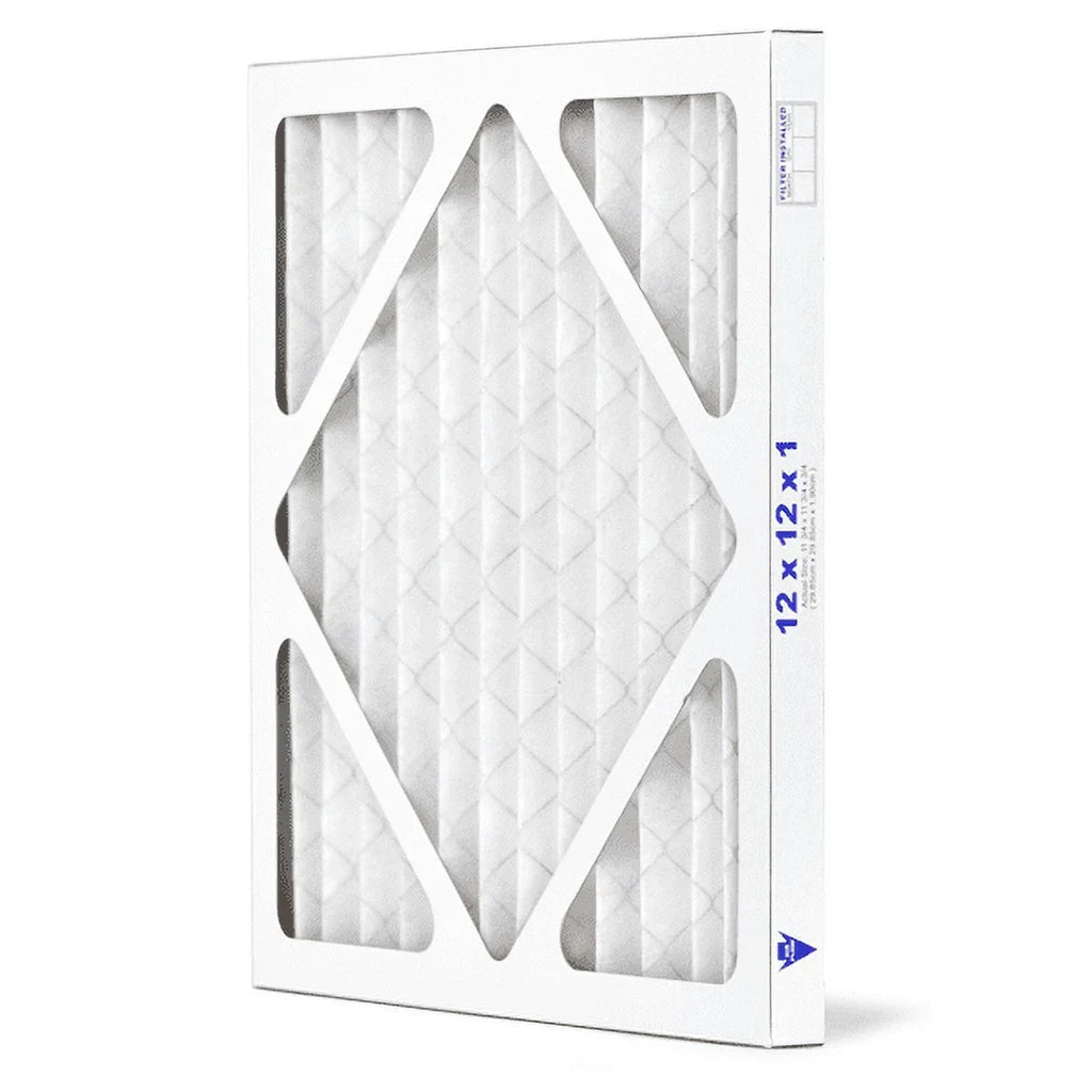 the Filter, Air HVAC Dust 6-Pack, in AIRx 8 Air Filter Furnace MERV 12x12x1 AC Made Filters Pleated USA