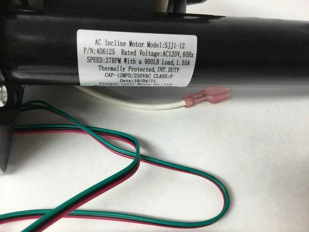 Fitness, or Health Icon 406941 Elevation with Inc. & or Treadmill SJJ1-12 406125 or Motor Incline Actuator NordicTrack Lift Works 406125