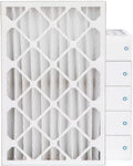 3-3/4, tual 4'' X Case Pamlico. 8 Furne Size: Air X Of 16X25x4 White 6. By Filters 24-1/2 Pleated HV 15-1/2 MERV