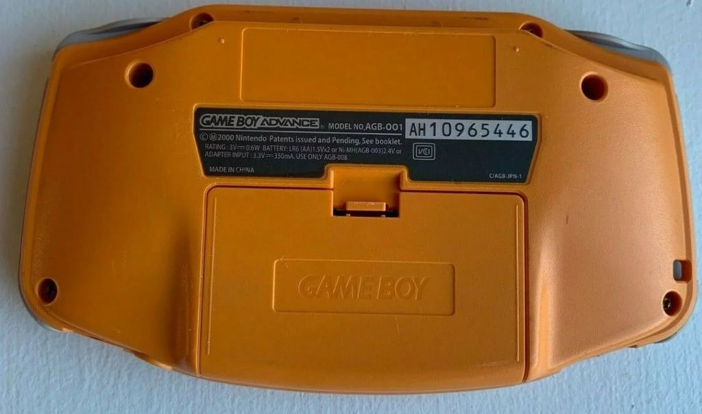 Orange Advance Game - Excellent Boy Condition Authentic Spice Nintendo -