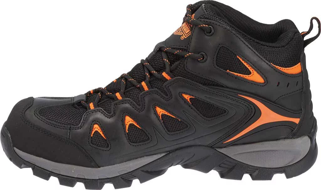 Woodridge Men's Waterproof Harley-Davidson BLACK Hiker