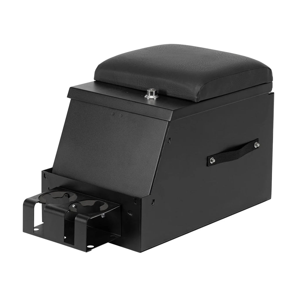 Products Security 016-01 12 Series Tuffy 1/2" Black Wide II Console;