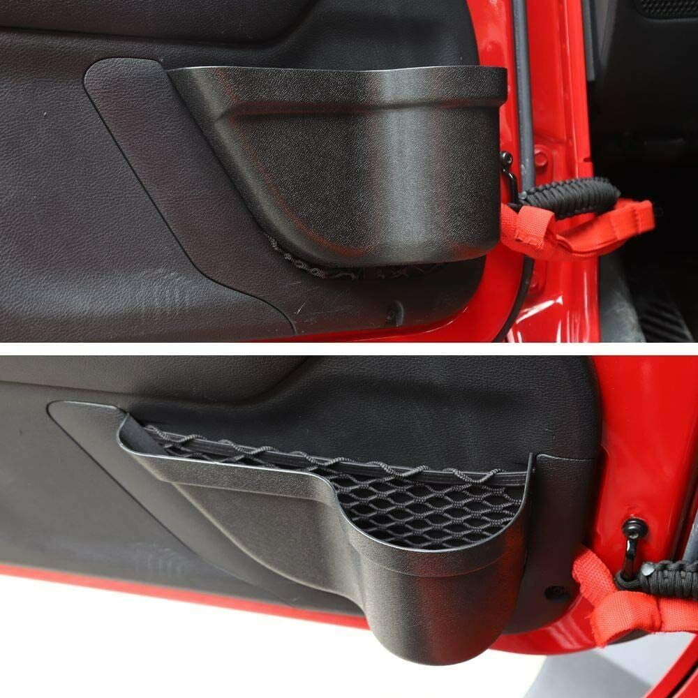 Teledu Insert Box Door Organizer Front/Rear Storage Pockets