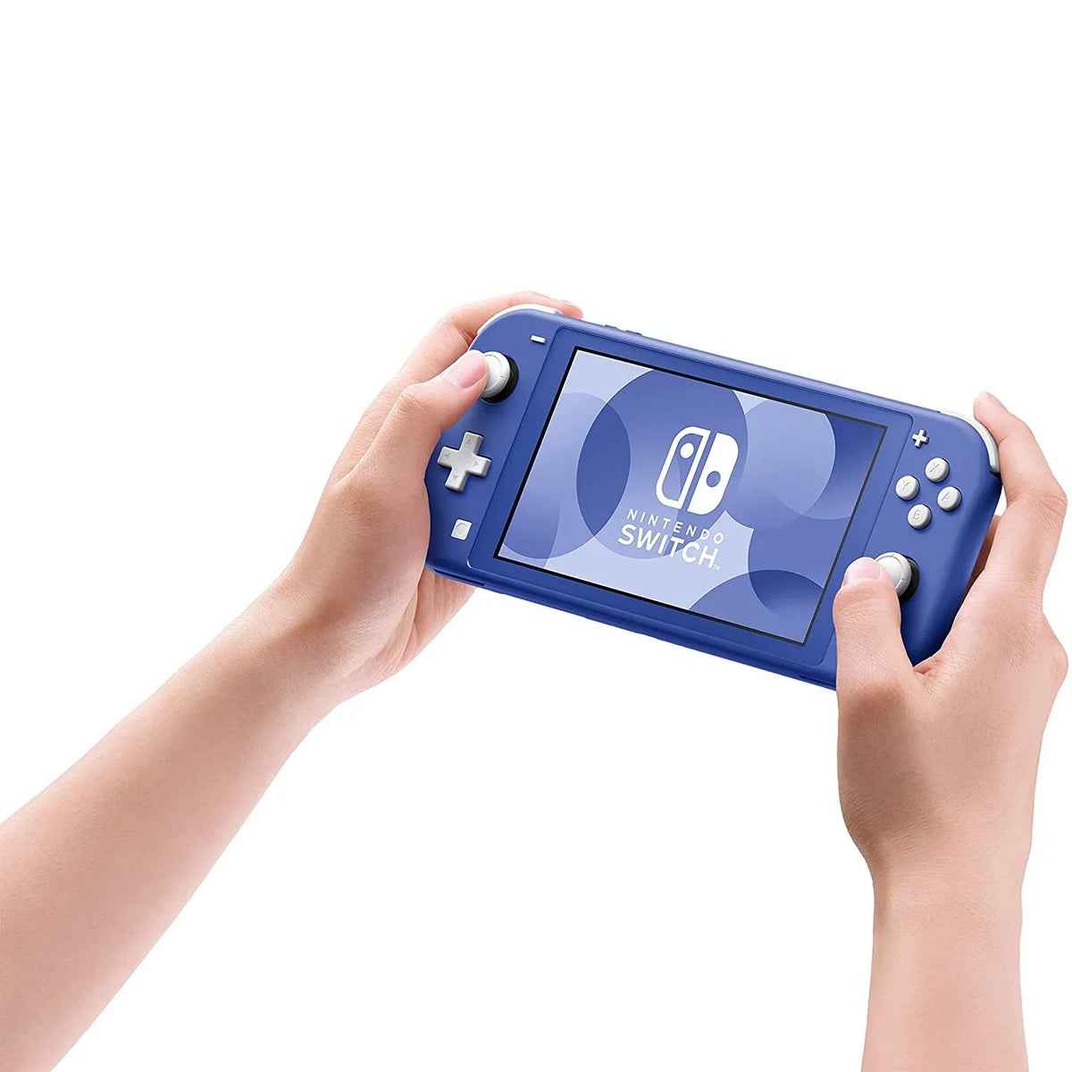 Console No Gaming 3 Nintendo Switch Heroes More (Blue) Bundle Lite with