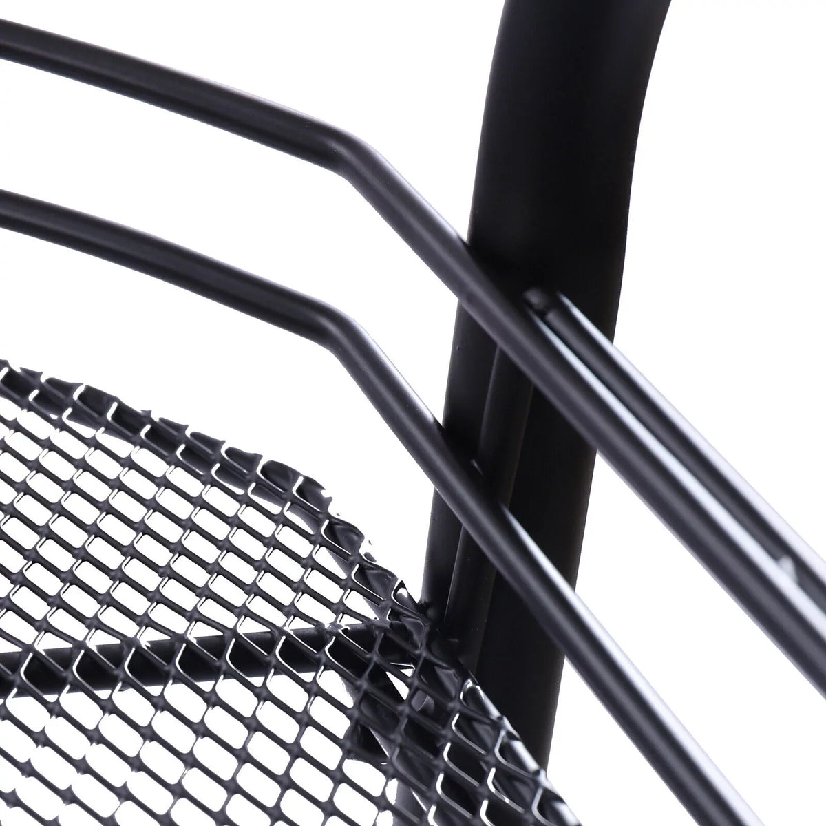 Metal with Storage Utility Trolley Black Carts Cart, Basket Rolling Storage Cart, Tier Kitchen 4 Art Organizer Wheels,