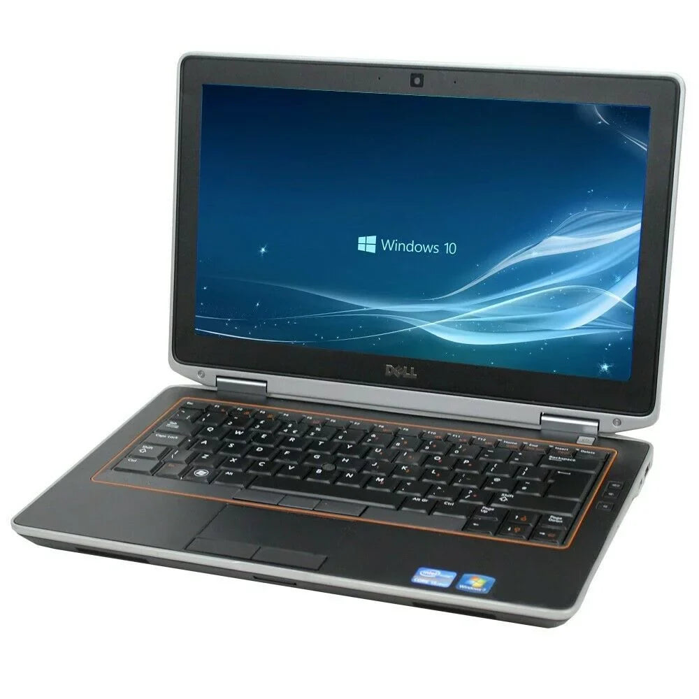 10 i5 with Restored (Refurbished) Home up Windows Webcam Latitude Laptop Dell 3.2Ghz to HDMI Core WiFi E6320