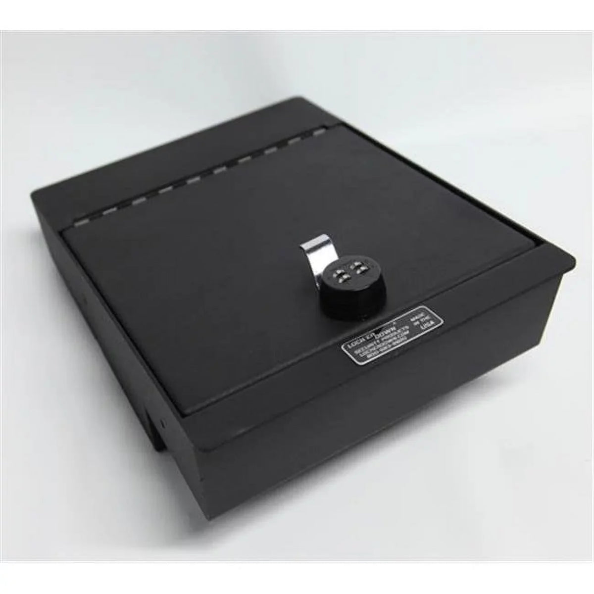 LD2041 And Safe Split Series Console Seat Down 2014 For Silverado 1500 With Bench Locker Sierra